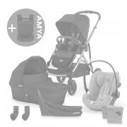 Gazelle 4in1 All Weather +AMYA - Moss Green/Moon Black